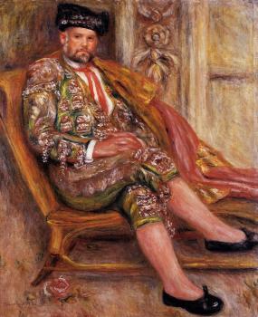 皮埃爾 奧古斯特 雷諾阿 Ambroise Vollard Dressed as a Toreador 皮埃爾 奧古斯特 雷諾阿 Ambroise Vollard Dressed as a Toreador
